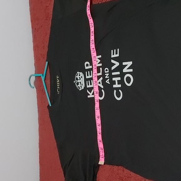 Keep Calm and Chive On men's tshirt - Picture 6 of 7